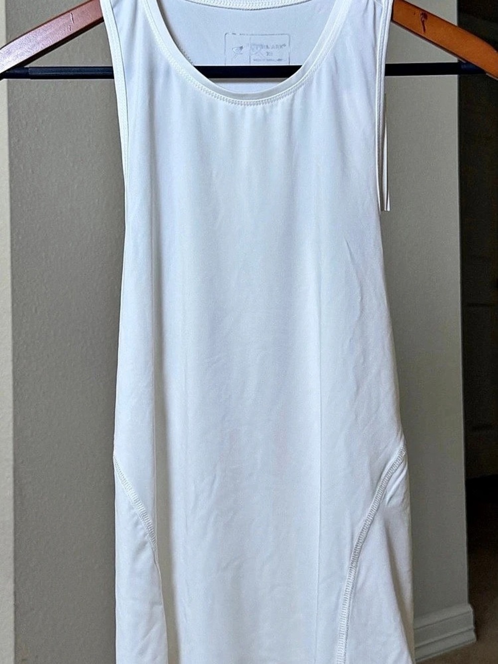 Primark White Mini Tank Dress Size XS NWT